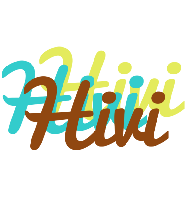 Hivi cupcake logo