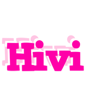 Hivi dancing logo