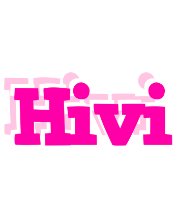Hivi dancing logo
