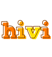 Hivi desert logo