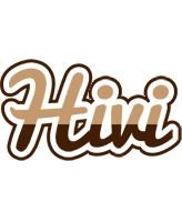 Hivi exclusive logo