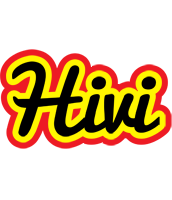 Hivi flaming logo