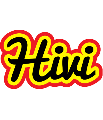 Hivi flaming logo