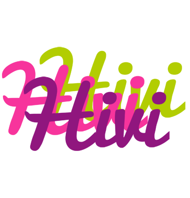 Hivi flowers logo