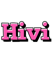 Hivi girlish logo