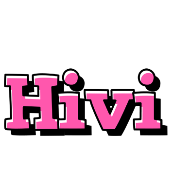 Hivi girlish logo