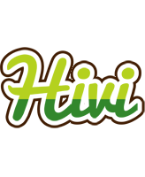 Hivi golfing logo