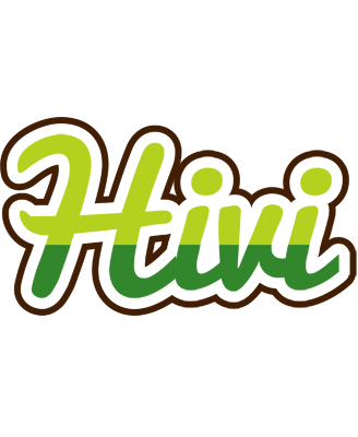 Hivi golfing logo
