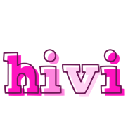 Hivi hello logo