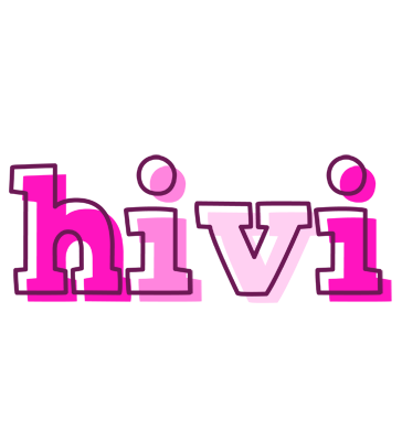 Hivi hello logo