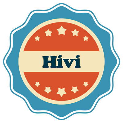 Hivi labels logo