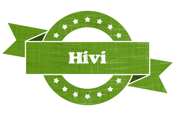 Hivi natural logo