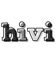 Hivi night logo