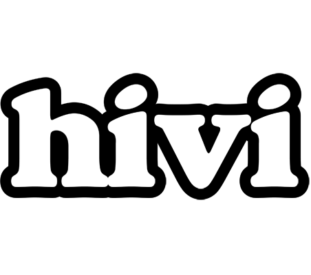 Hivi panda logo
