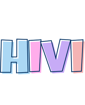 Hivi pastel logo