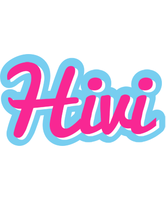 Hivi popstar logo
