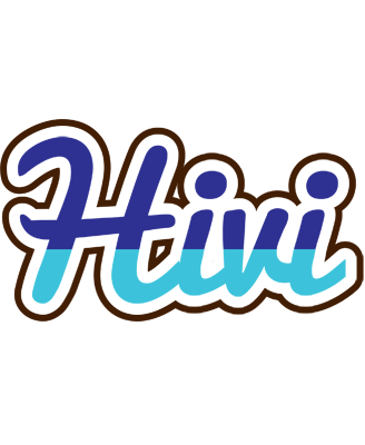 Hivi raining logo