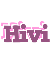 Hivi relaxing logo