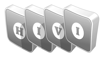 Hivi silver logo