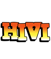 Hivi sunset logo