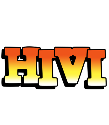 Hivi sunset logo