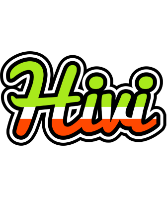 Hivi superfun logo