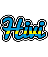 Hivi sweden logo