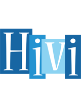 Hivi winter logo