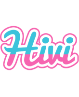 Hivi woman logo