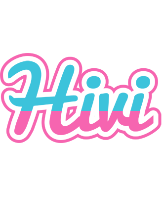 Hivi woman logo