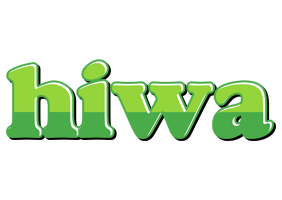 Hiwa apple logo