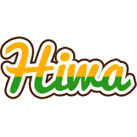 Hiwa banana logo