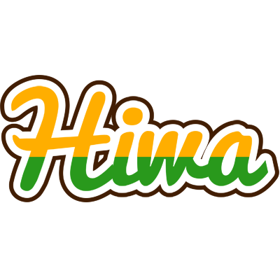 Hiwa banana logo