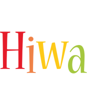 Hiwa birthday logo