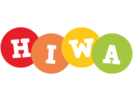 Hiwa boogie logo