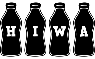 Hiwa bottle logo