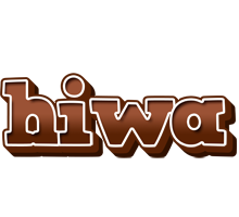 Hiwa brownie logo