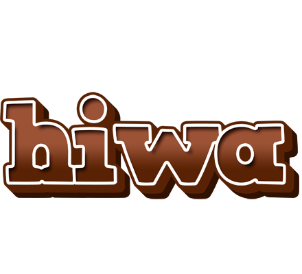 Hiwa brownie logo