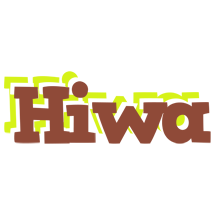 Hiwa caffeebar logo