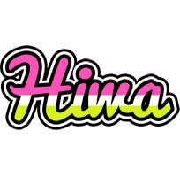 Hiwa candies logo