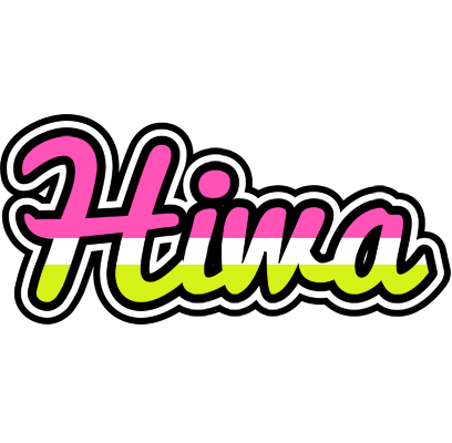 Hiwa candies logo