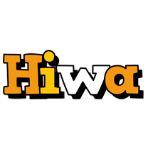 Hiwa cartoon logo