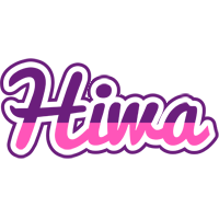 Hiwa cheerful logo