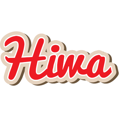 Hiwa chocolate logo