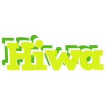 Hiwa citrus logo