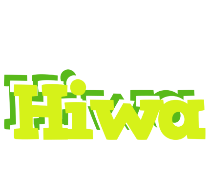 Hiwa citrus logo