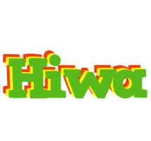 Hiwa crocodile logo