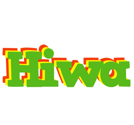 Hiwa crocodile logo