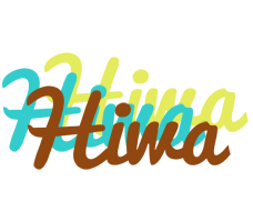 Hiwa cupcake logo