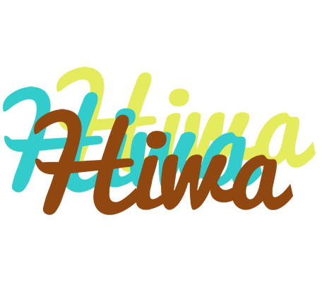 Hiwa cupcake logo